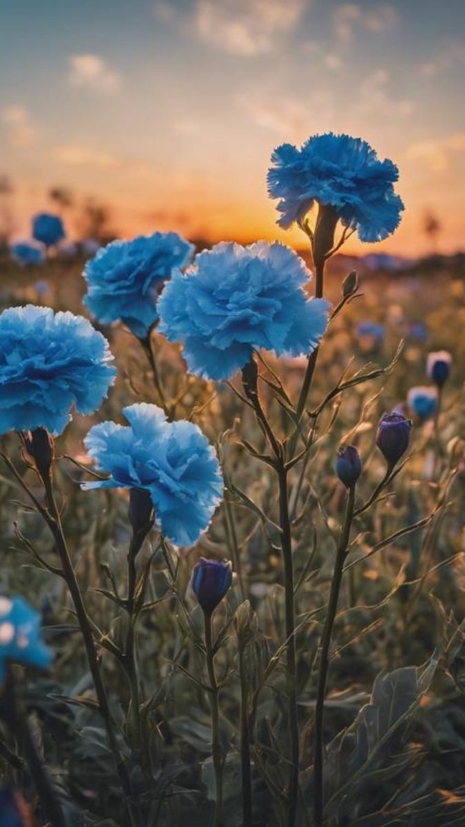 Hình nền hoa màu sắc chuẩn