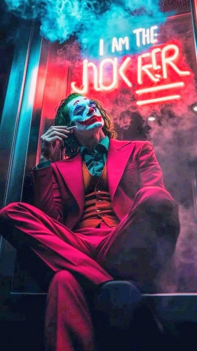 Hình nền Joker ngầu cực chất