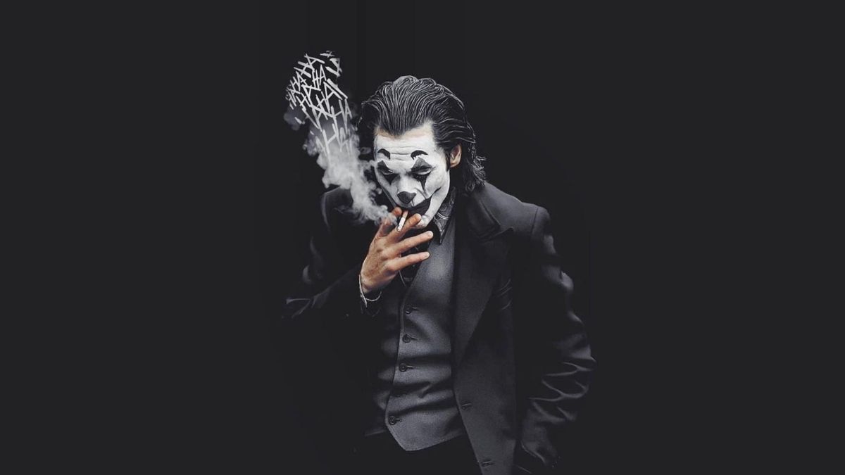 Hình nền Joker ngầu siêu thực