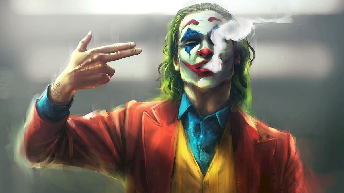 Hình nền Joker ngầu lôi cuốn