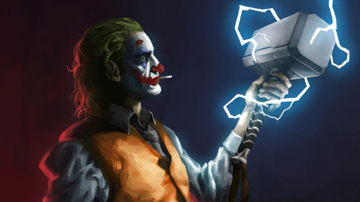 Hình nền Joker ngầu cực đẹp