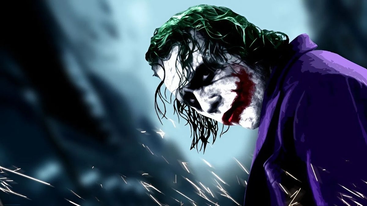 Hình nền Joker ngầu mạnh mẽ