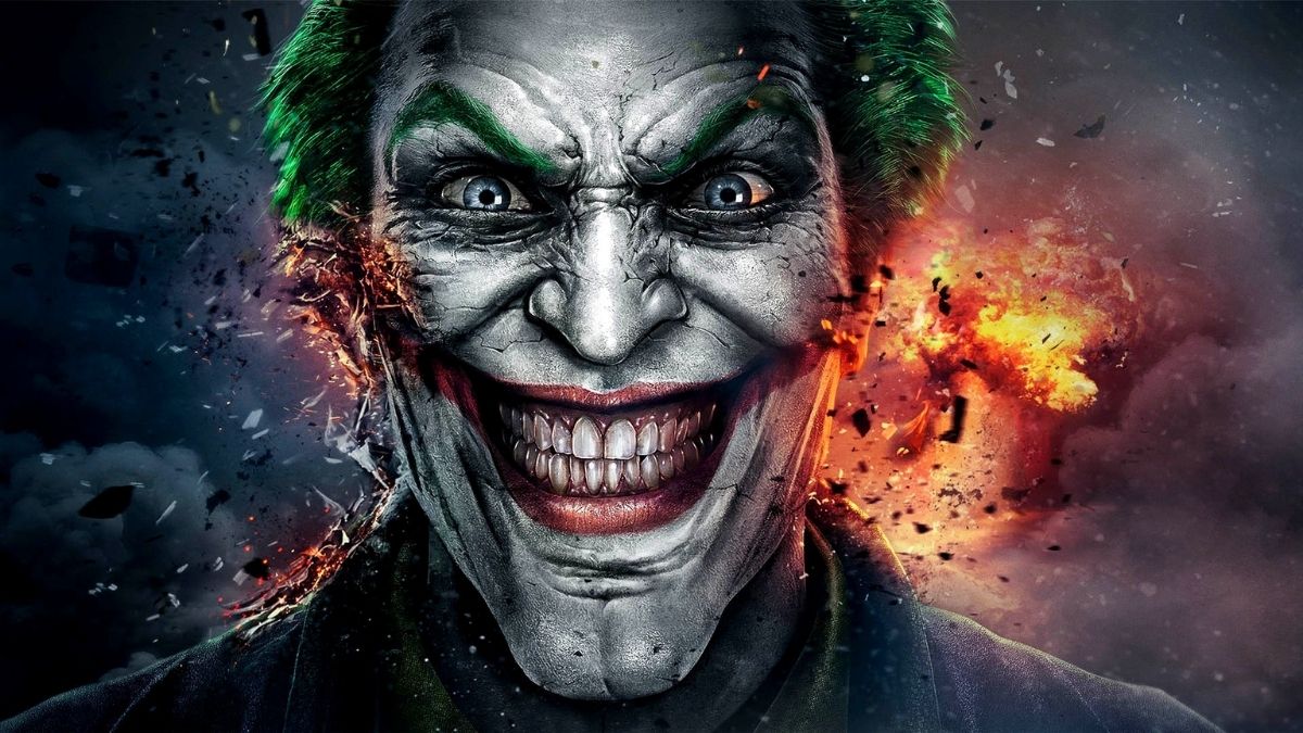 Hình nền Joker ngầu sắc sảo