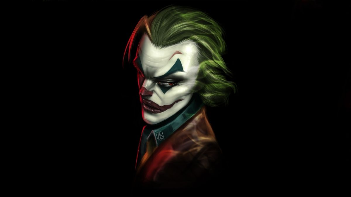 Hình nền Joker ngầu cực lạ