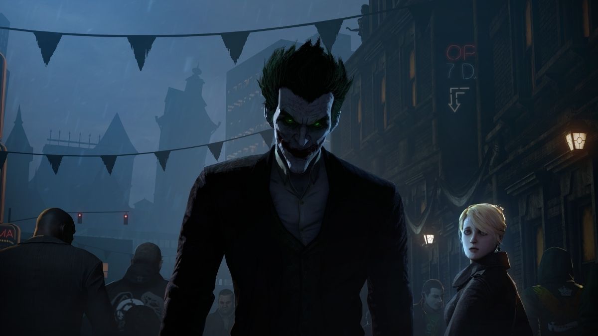 Hình nền Joker ngầu huyền ảo
