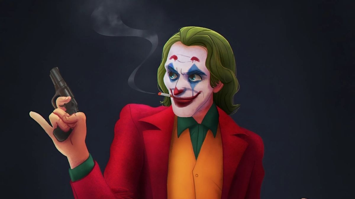 Hình nền Joker ngầu phá cách