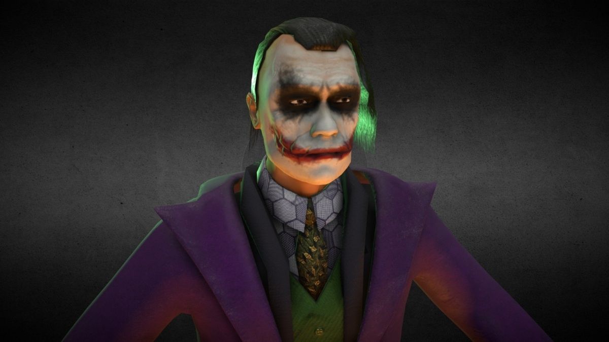 Hình nền Joker ngầu ma mị