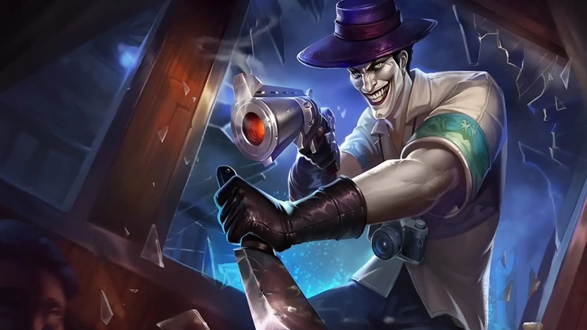 Hình nền Joker ngầu đậm nét