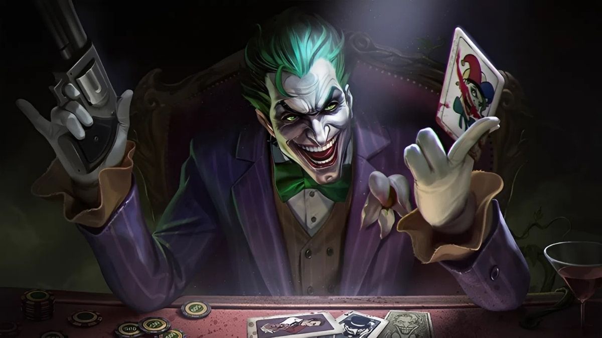 Hình nền Joker ngầu nổi bật 3D