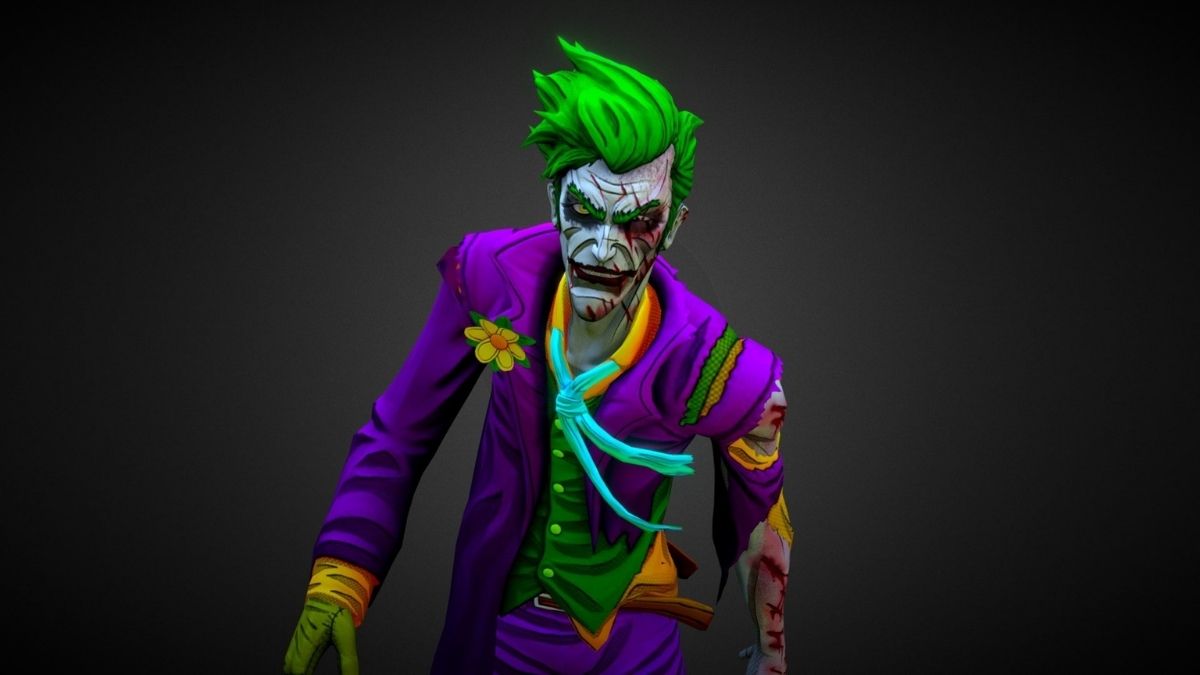 Hình nền Joker ngầu siêu sáng