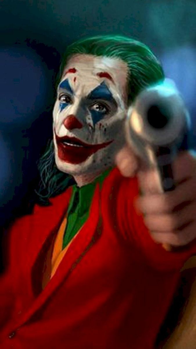Hình nền Joker ngầu rực rỡ
