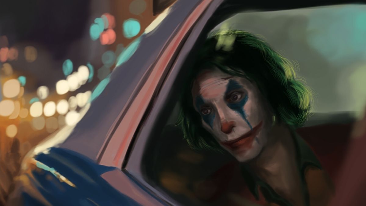 Hình nền Joker ngầu 4K
