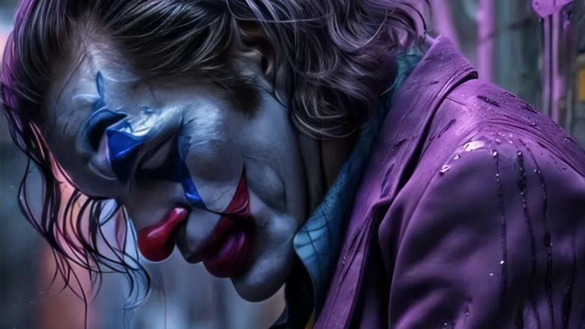 Hình nền Joker ngầu 4k cực nét
