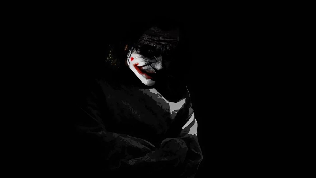 Hình nền Joker ngầu bí ẩn