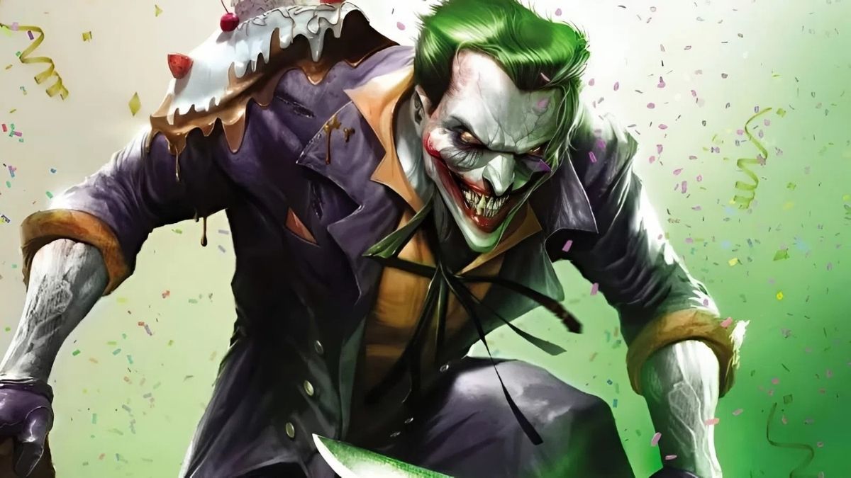 Hình nền Joker ngầu cười kì quái