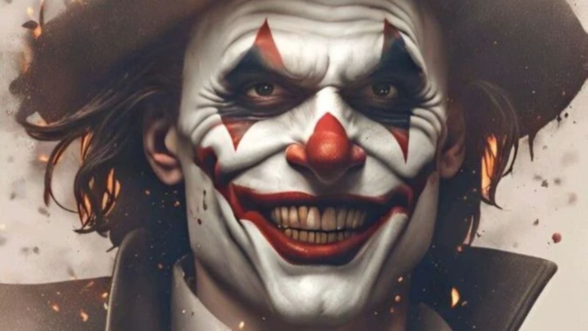 Hình nền Joker ngầu đáng sợ