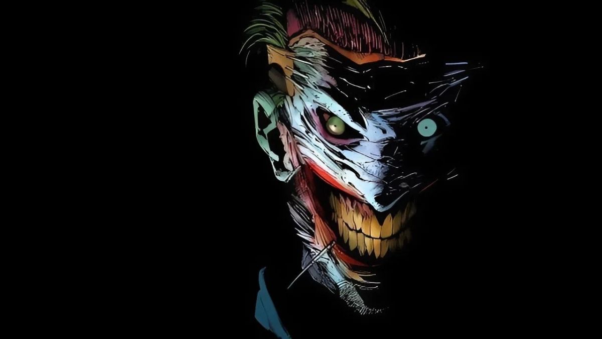 Hình nền Joker ngầu kinh dị