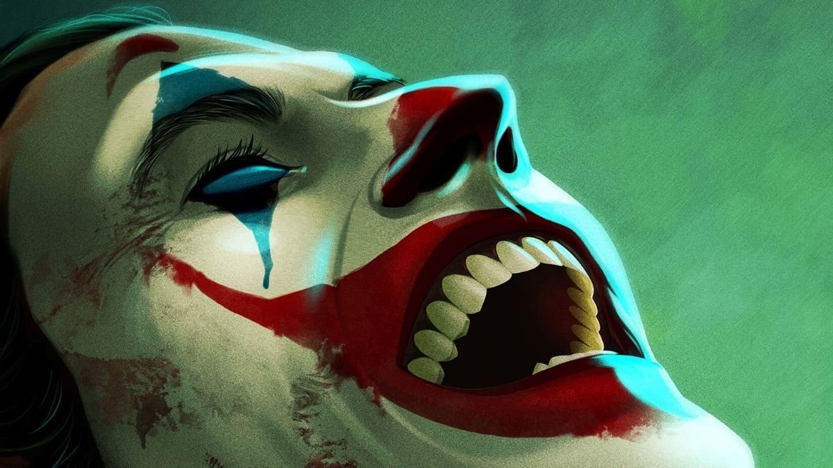 Hình nền Joker ngầu 8K cực đẹp