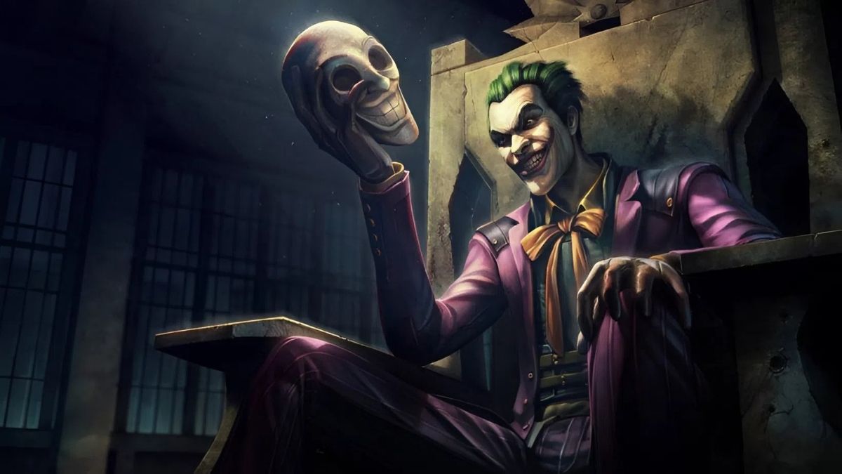 Hình nền Joker ngầu cực cuốn