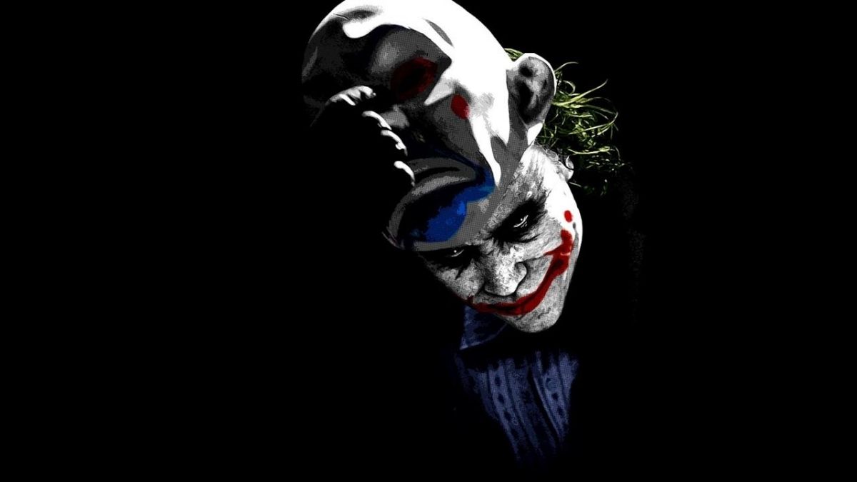 Hình nền Joker ngầu nghệ thuật