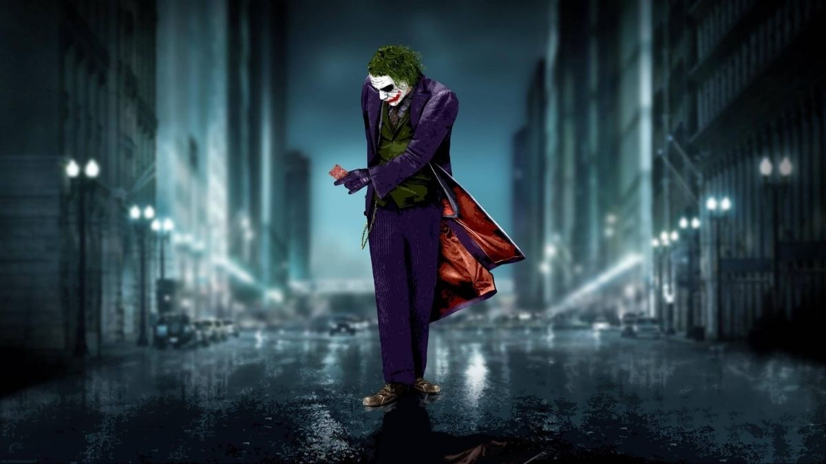 Hình nền Joker ngầu siêu đẹp