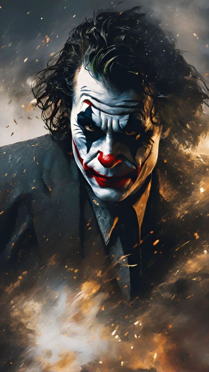 Hình nền Joker ngầu cực ngầu