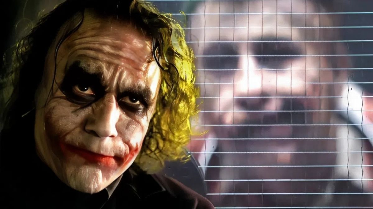 Hình nền Joker ngầu với đôi mắt sắc nét