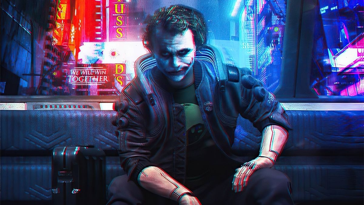Hình nền Joker ngầu đỉnh cao
