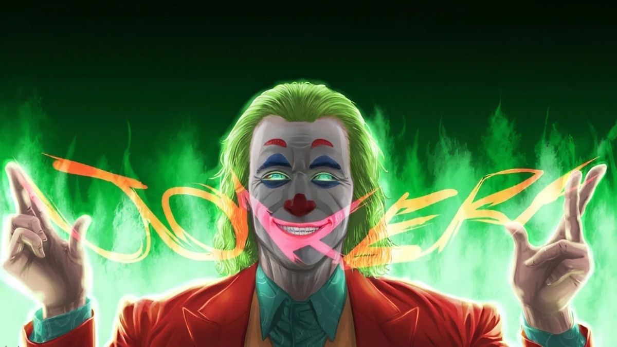 Hình nền Joker ngầu kì ảo