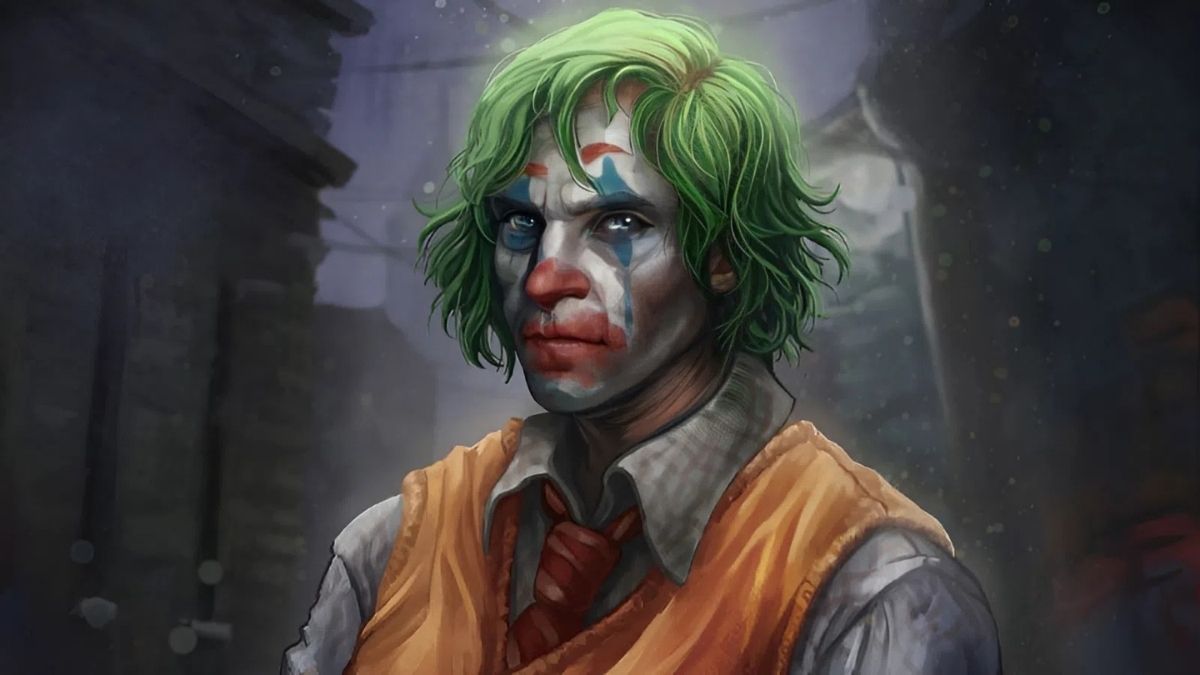 Hình nền Joker ngầu 8K chất lượng cao