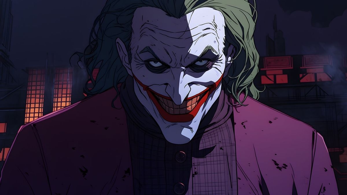 Hình nền Joker ngầu cười ma mị