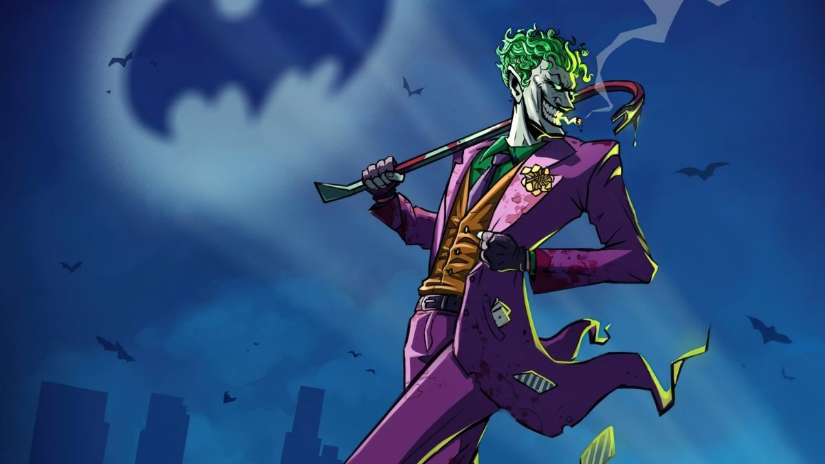 Hình nền Joker ngầu hài hước