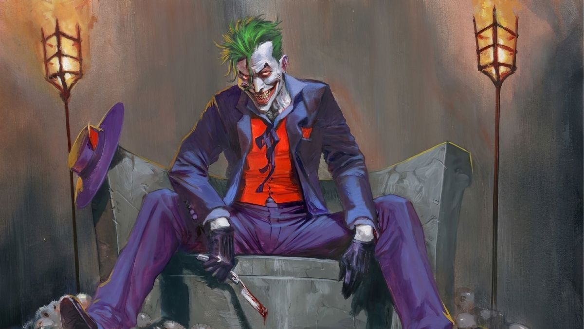 Hình nền Joker ngầu siêu ấn tượng