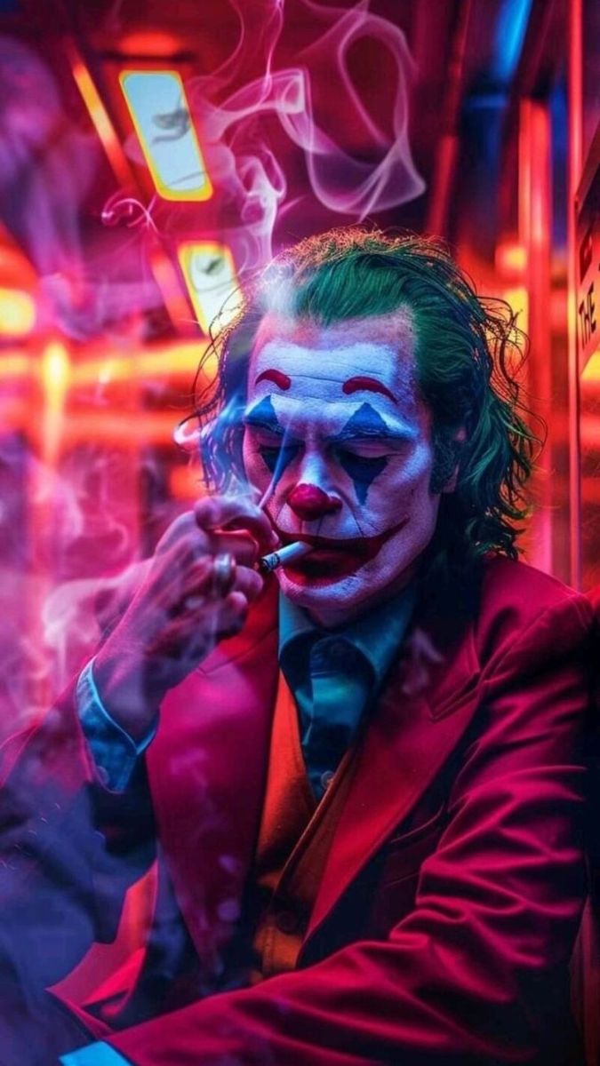 Hình nền Joker ngầu cực nét