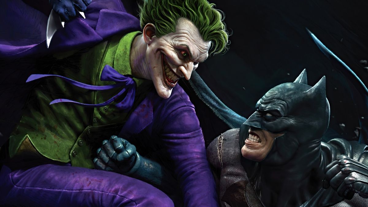 Hình nền Joker ngầu cá tính