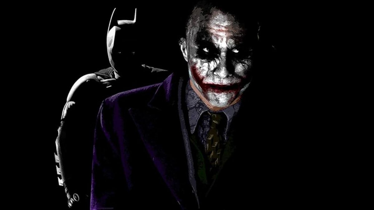 Hình nền Joker ngầu chiến đấu