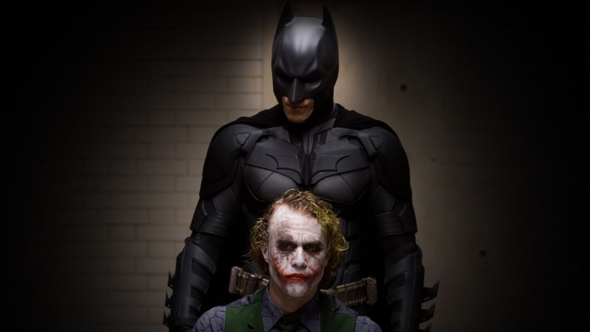 Hình nền Joker ngầu và Batman siêu đẹp