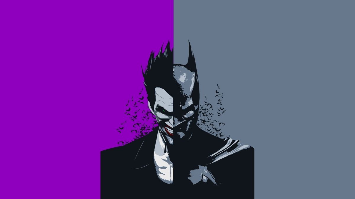 Hình nền Joker ngầu cực kì sáng tạo