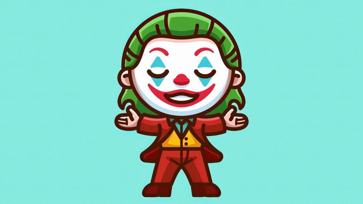 Hình nền Joker ngầu chibi