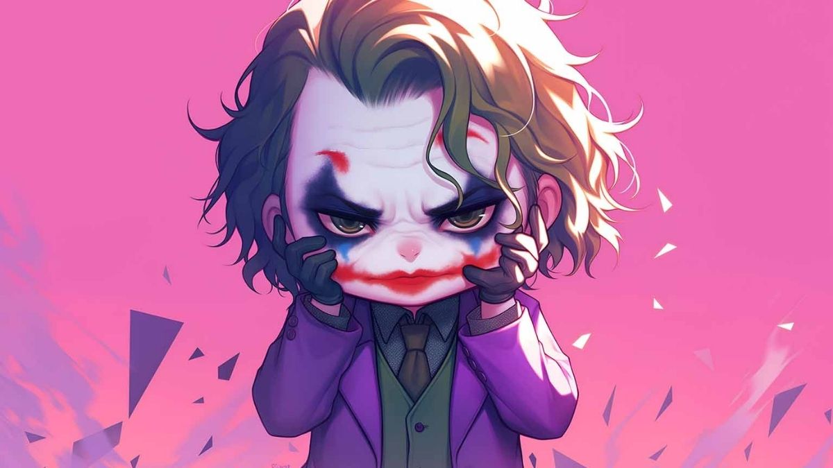 Hình nền Joker ngầu cute