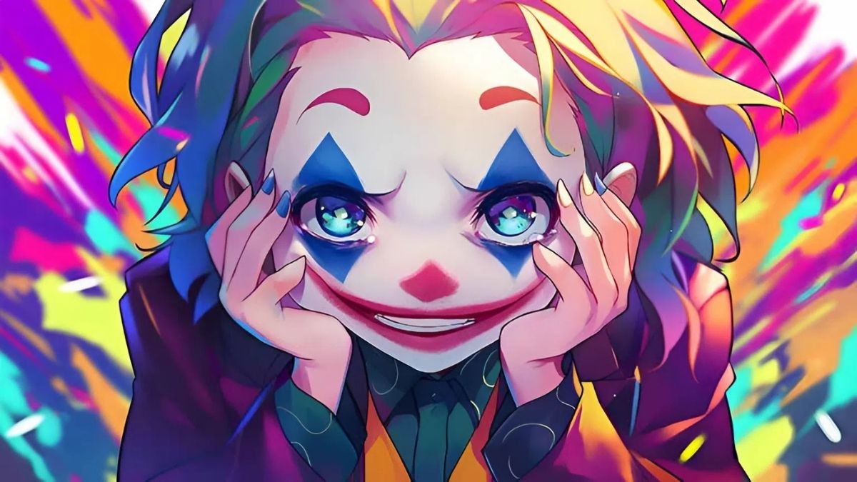 Hình nền Joker ngầu chibi đẹp