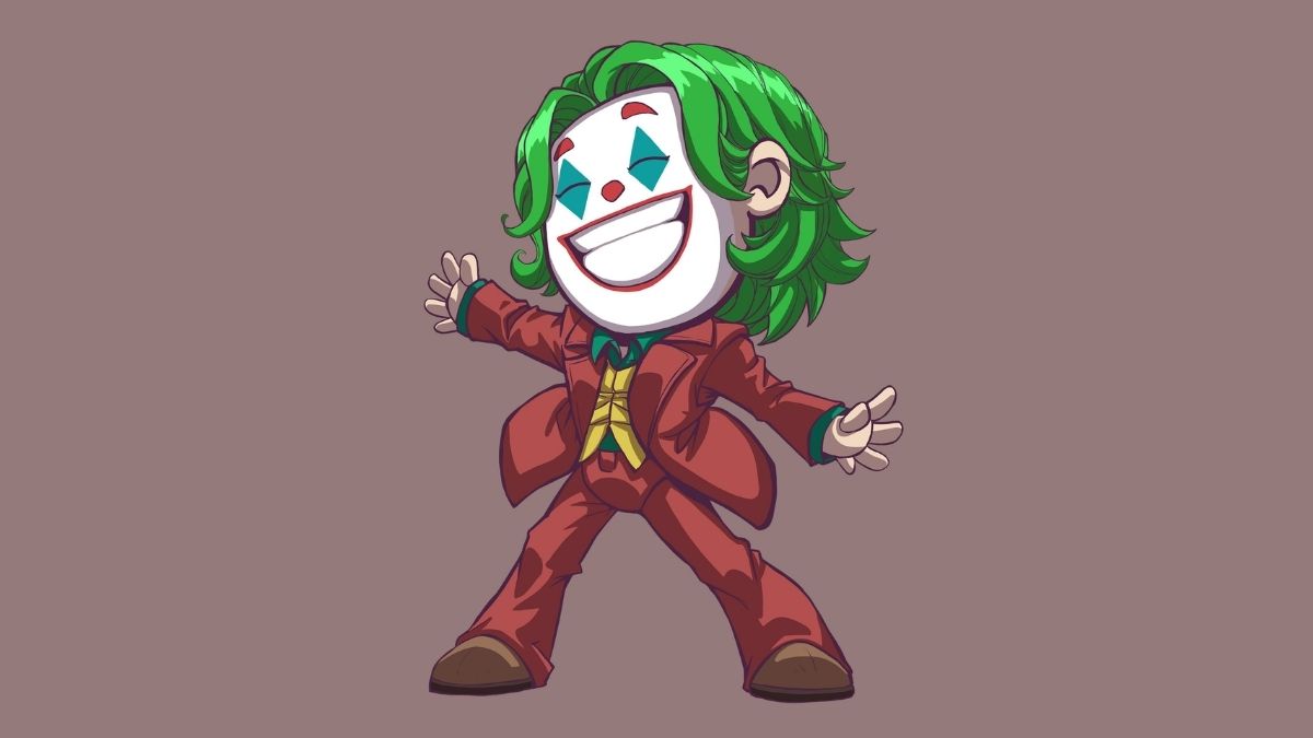 Hình nền Joker ngầu 3d siêu nét