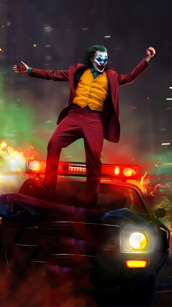 Hình nền Joker ngầu bắt mắt