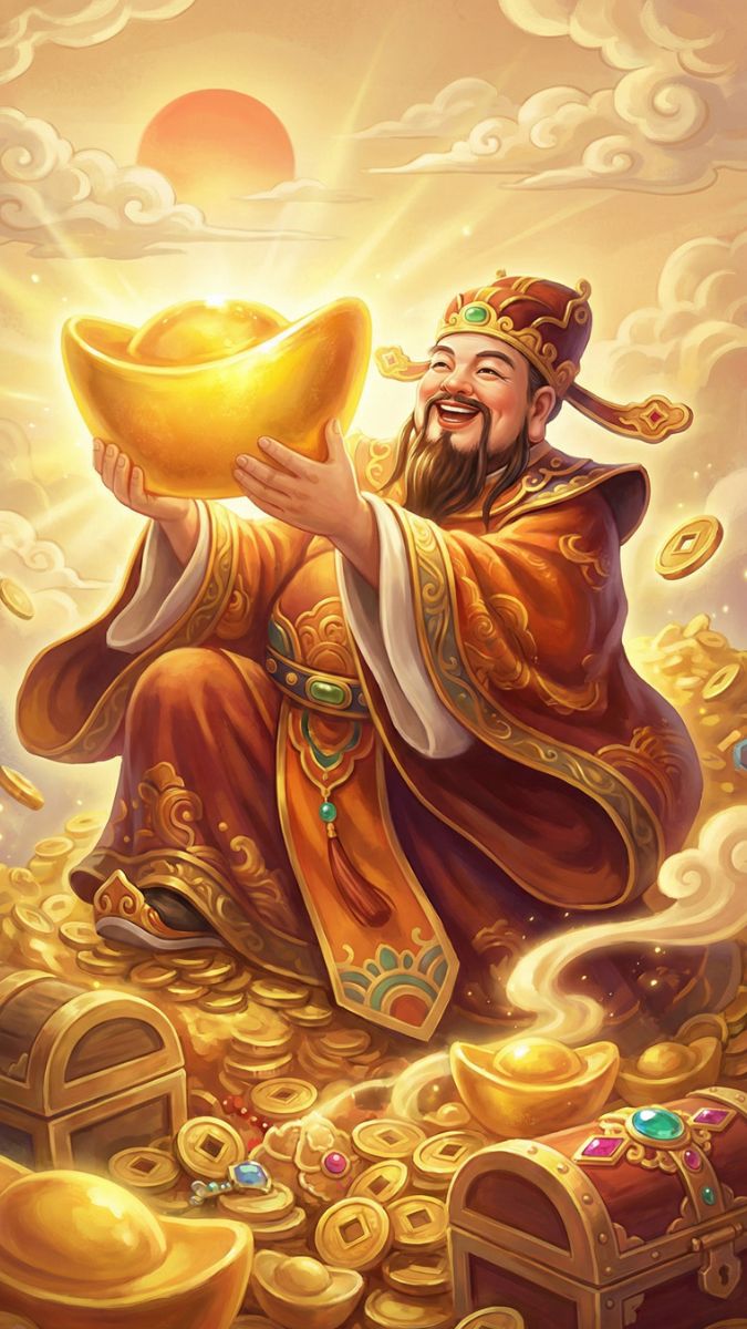 Hình nền điện thoại tài lộc