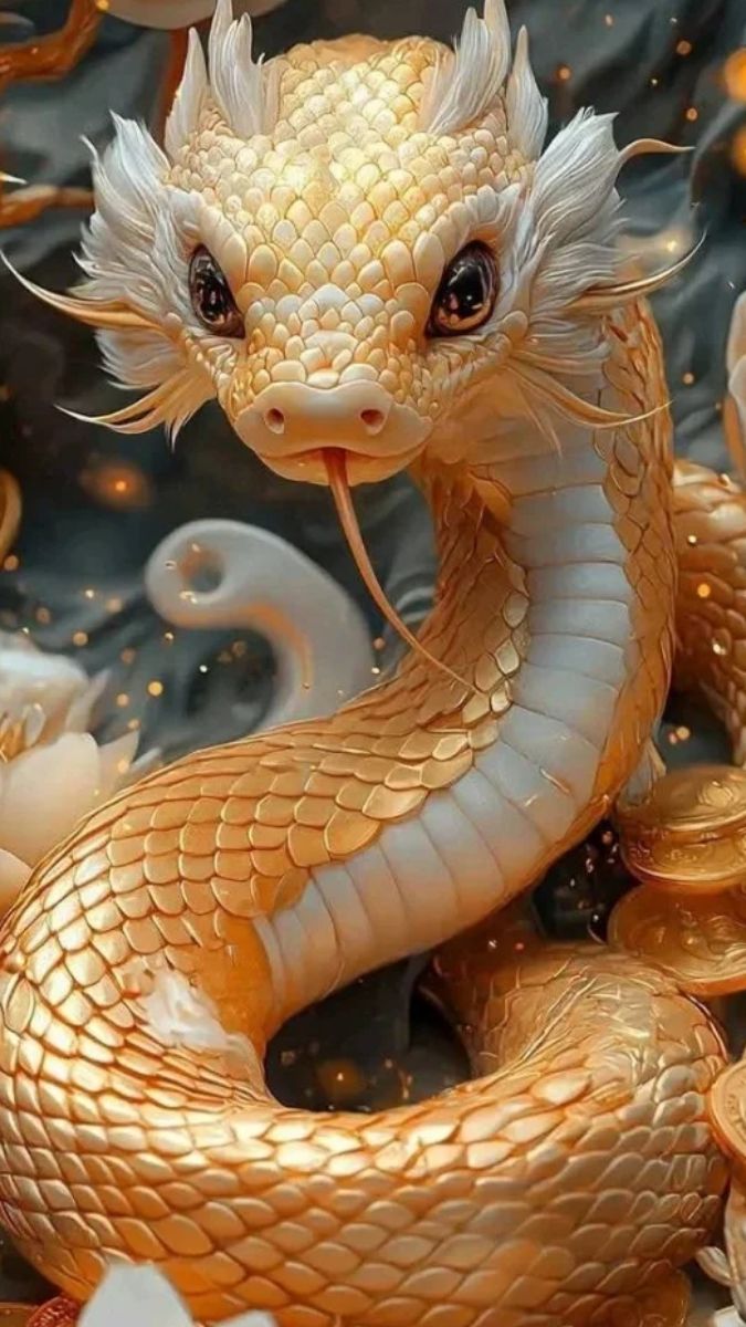 Hình nền điện thoại may mắn hút tài lộc