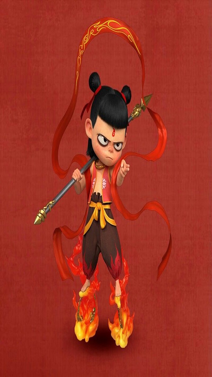 Hình nền Natra rực cháy