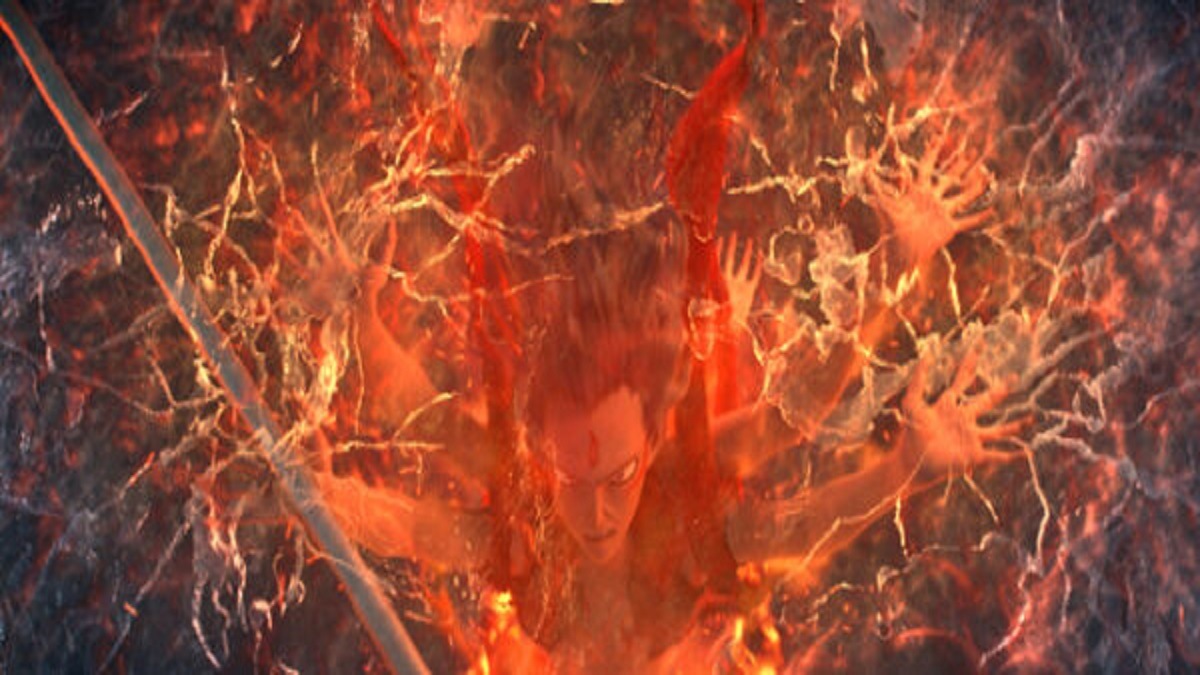 Hình nền Natra dữ dội lửa