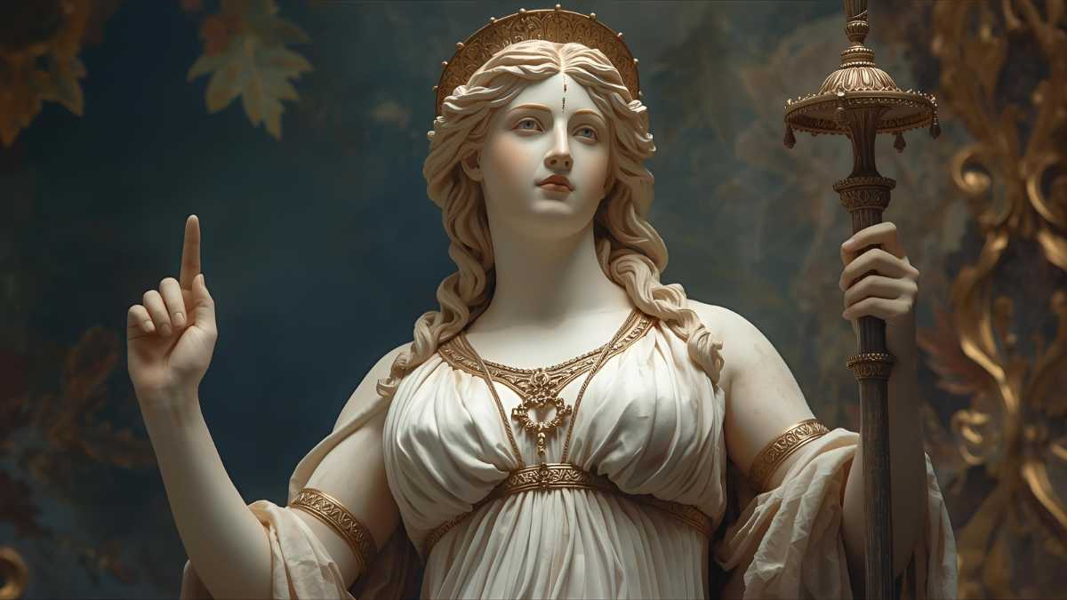 Hình nền nữ thần Aphrodite cực sáng