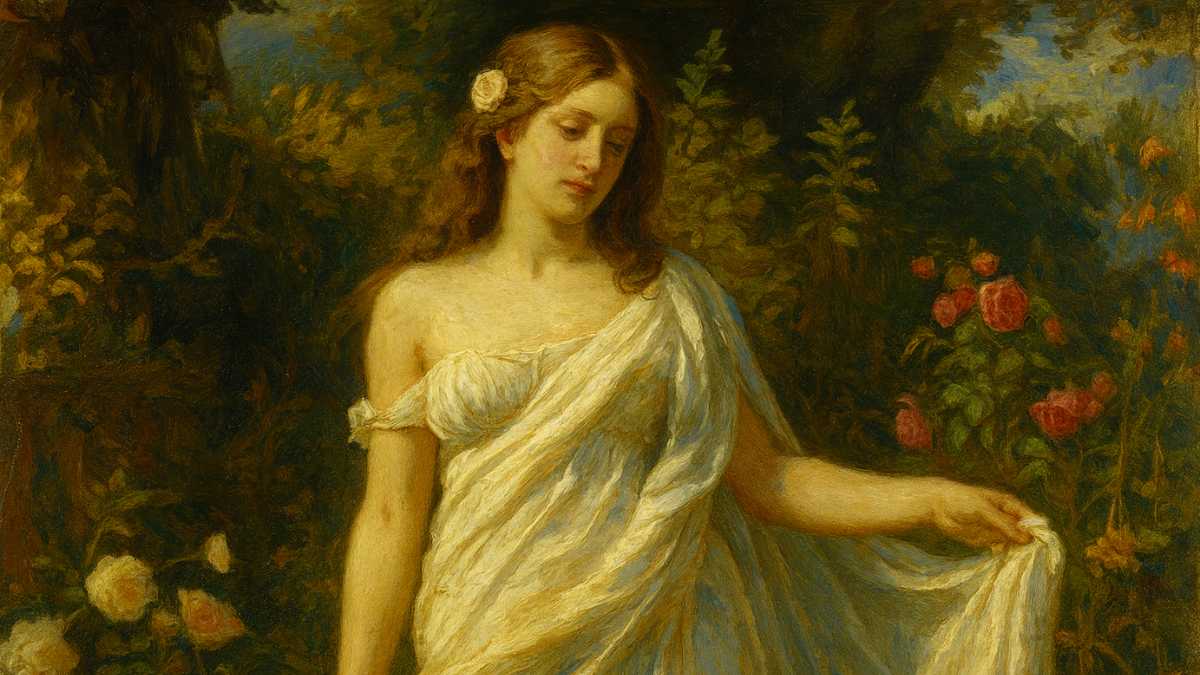 Hình nền nữ thần Aphrodite tinh tế