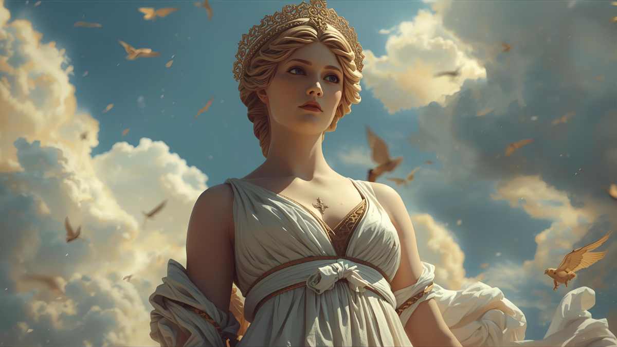 Hình nền nữ thần Aphrodite tinh khôi